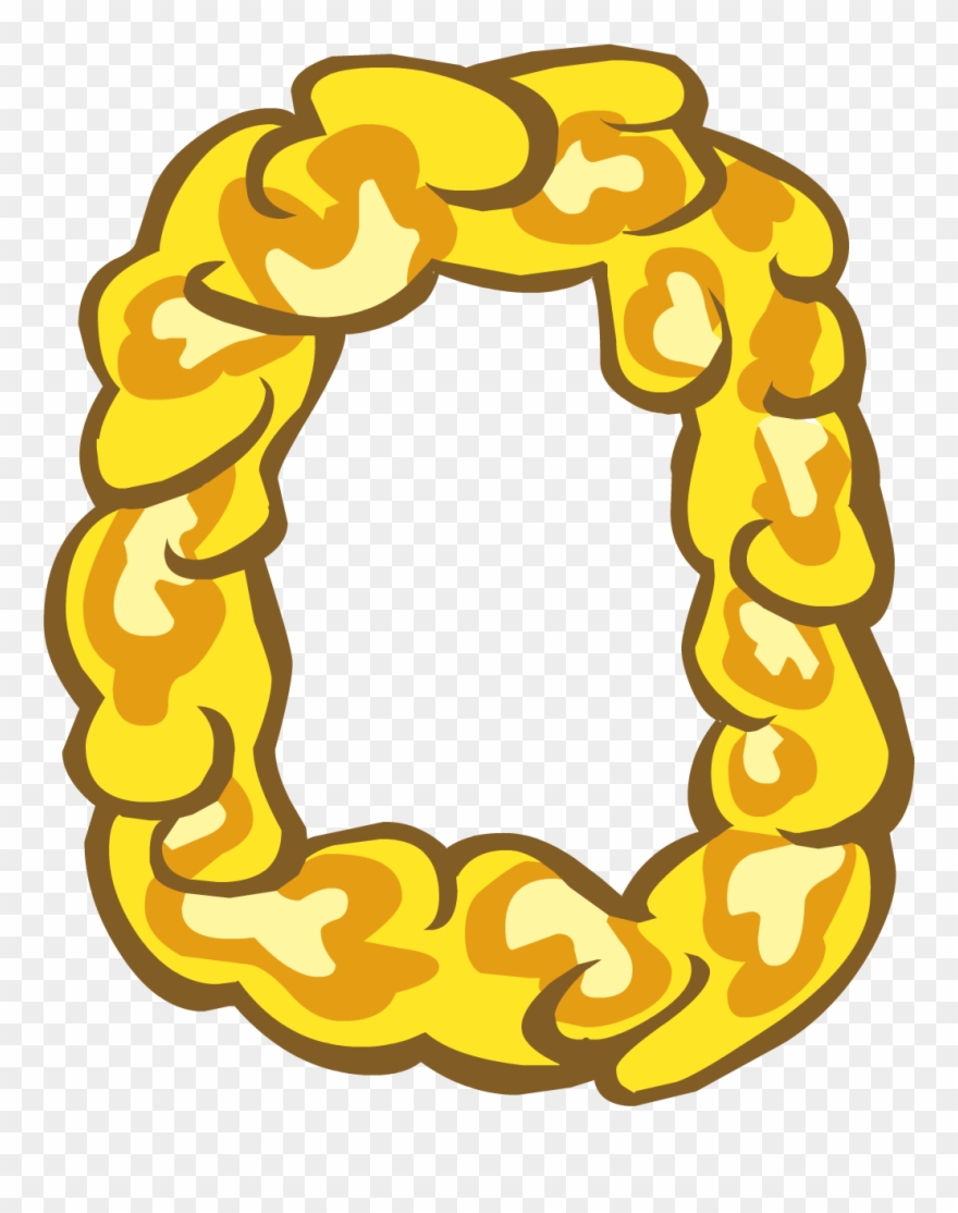 Club Penguin Lei Ids Clipart