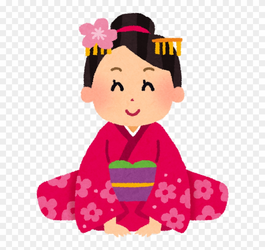 Japanese Day - 正月 挨拶 イラスト 無料 Clipart