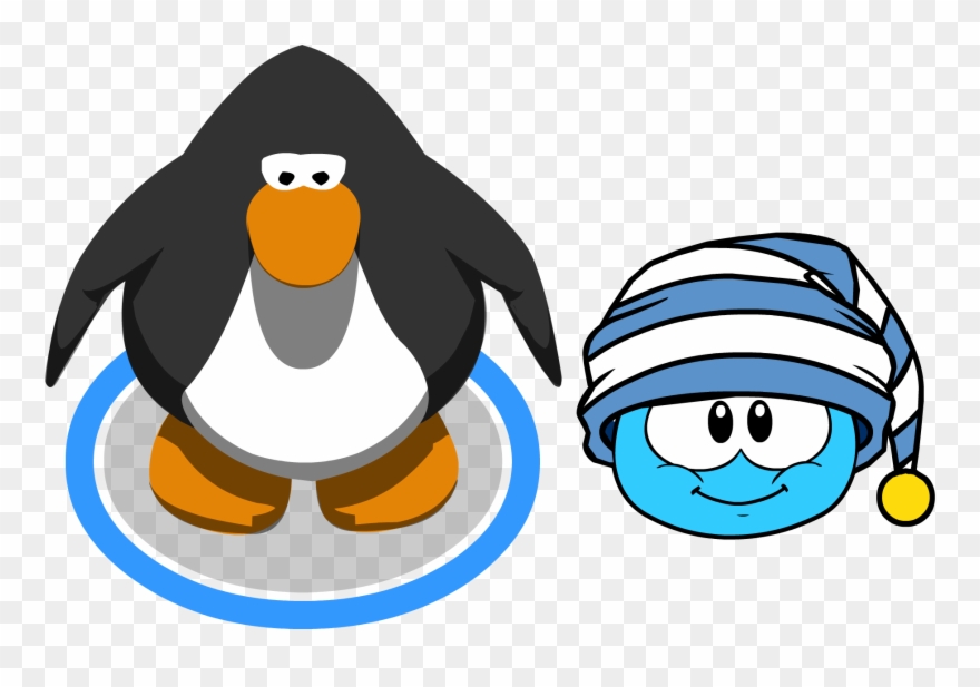 Night Cap In-game - Club Penguin Clipart