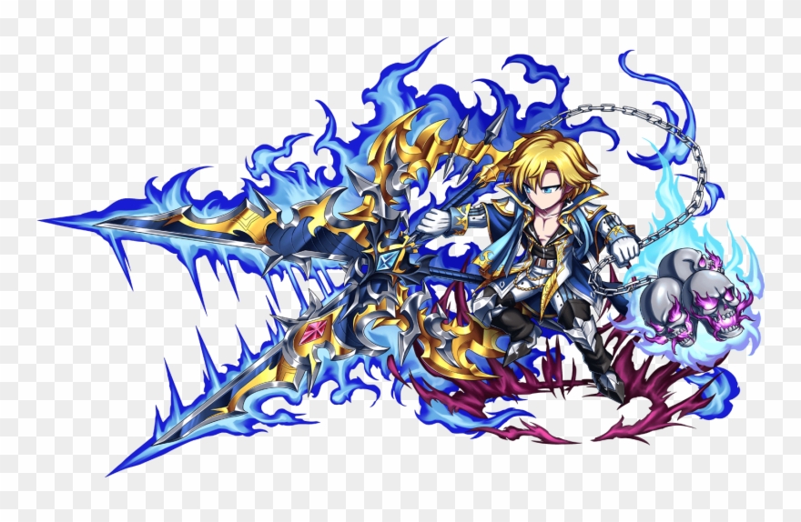 Unit Art - Brave Frontier Hugh Omni Clipart