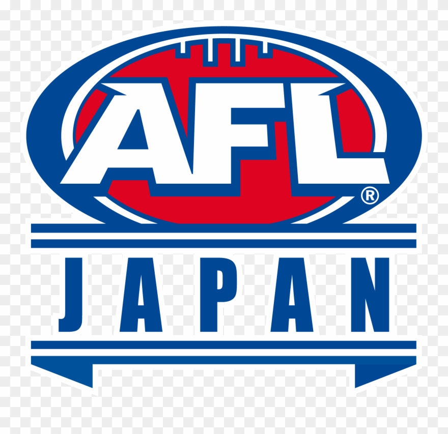 Australian Football League Japan / 日本オーストラリアンフットボール協会 - Afl Football Clipart