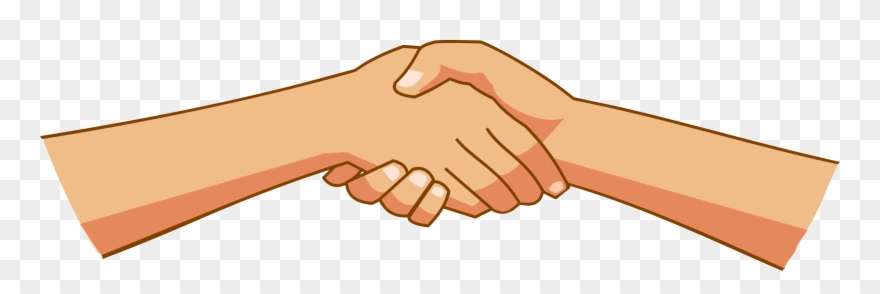 Handshake Computer Icons Arm Download - Holding Hands Clipart Transparent - Png Download
