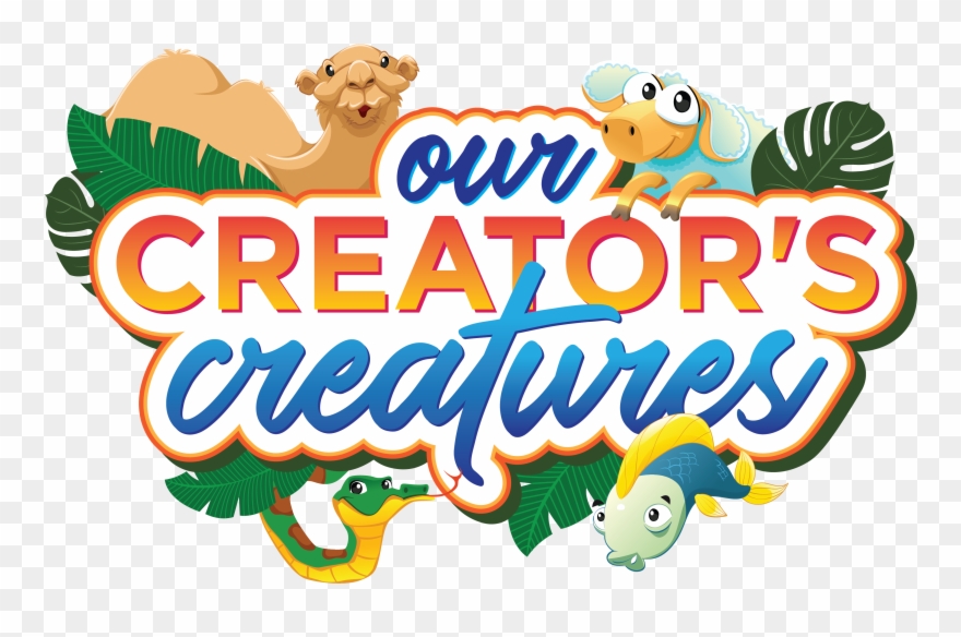 Our Creator's Creatures - Cartoon Clipart