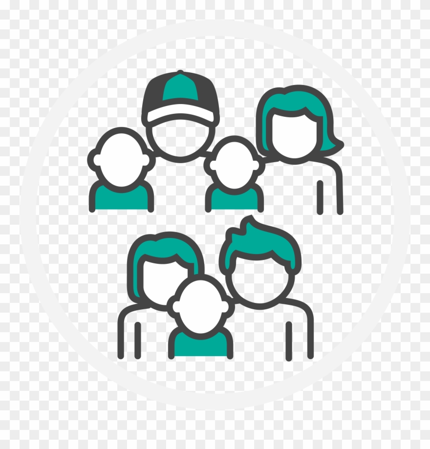 Travel With Other Families - Cartoon Clipart