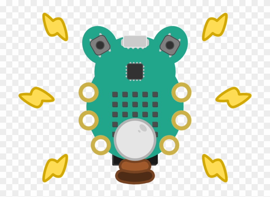 Fortune Teller - Codebug Codebug Programmable Wearable Computer Badge Clipart