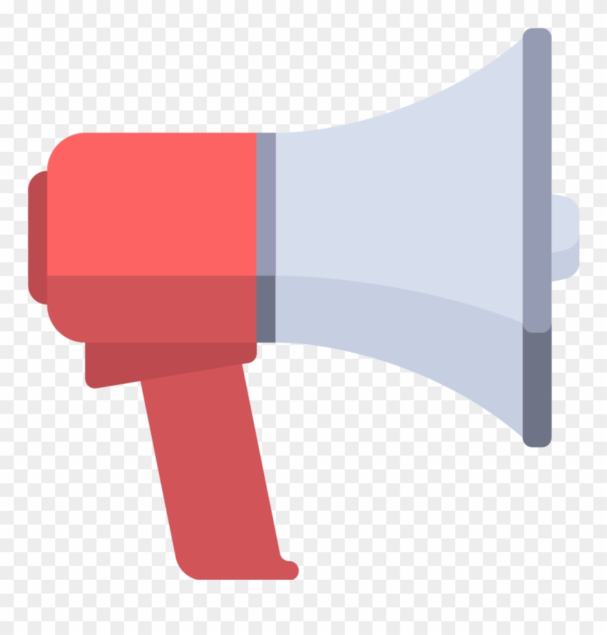 Megaphone Clipart - ลำโพง Png โทร โข่ง Transparent Png