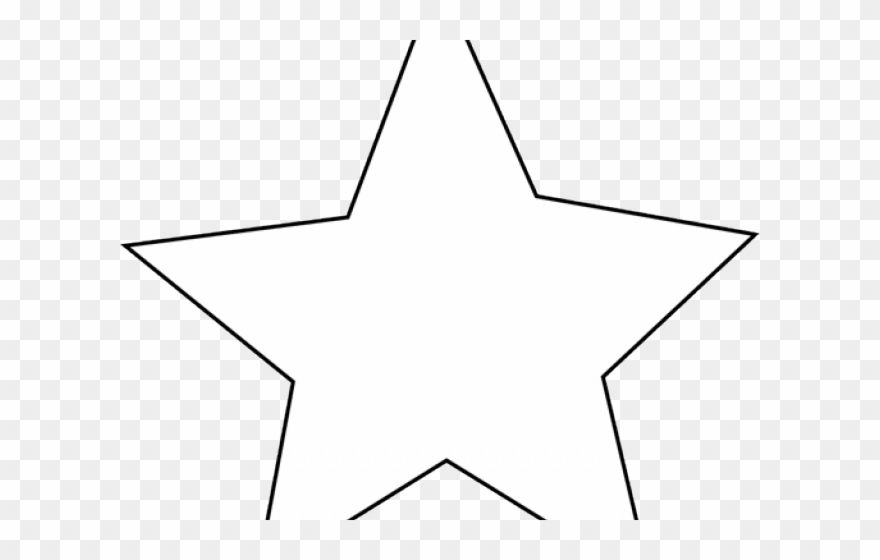 White Star Image - Architecture Clipart