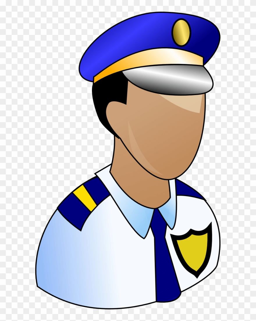 Security And Personal Safety Tips When In Australia - Police Man Clipart
