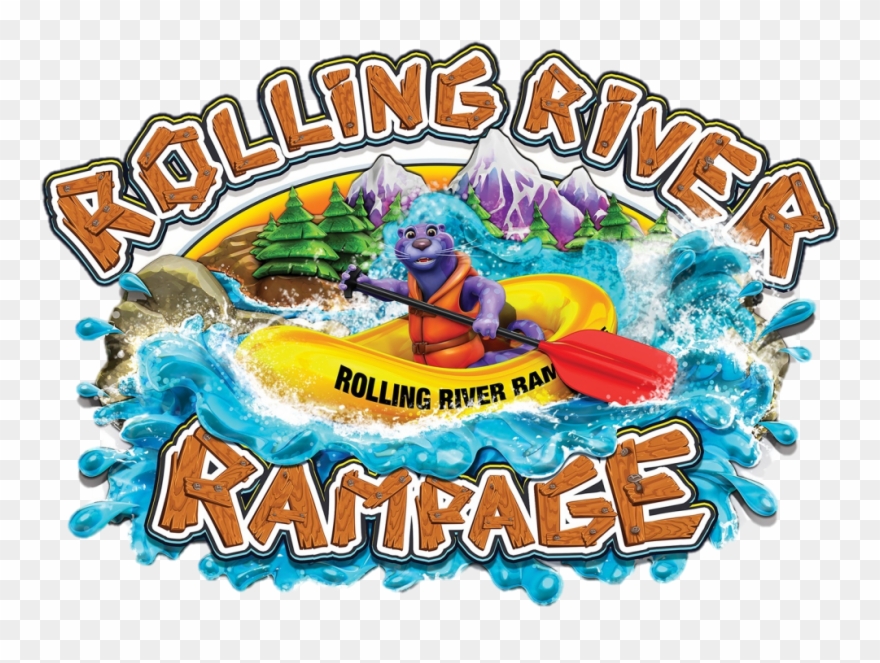 Vbs - Rrr - Logo - Noback - Rolling River Rampage Logo Clipart