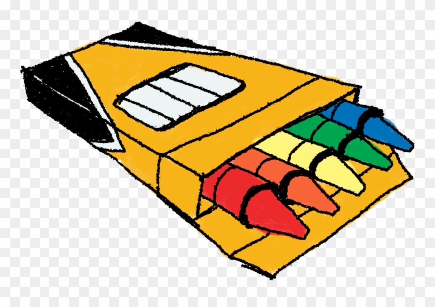 Crayola Markers Clipart - Png Download