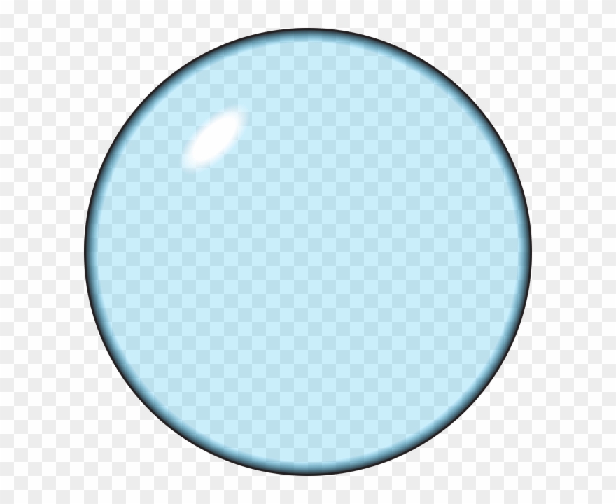 Transparent Crystal Ball Art Clipart