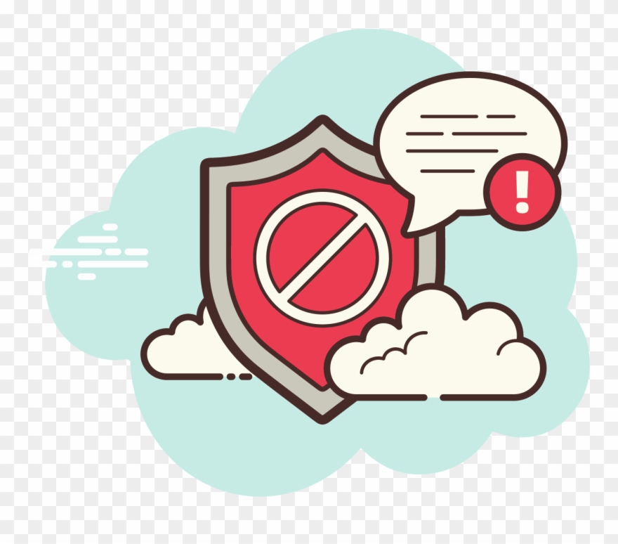Security Block Icon - Security Clipart
