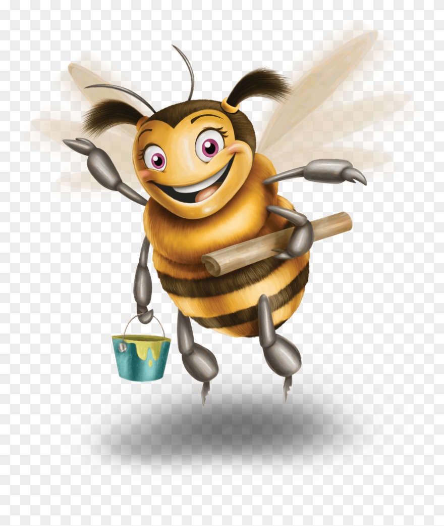 Vbs Clip Art - Maker Fun Factory Bee - Png Download