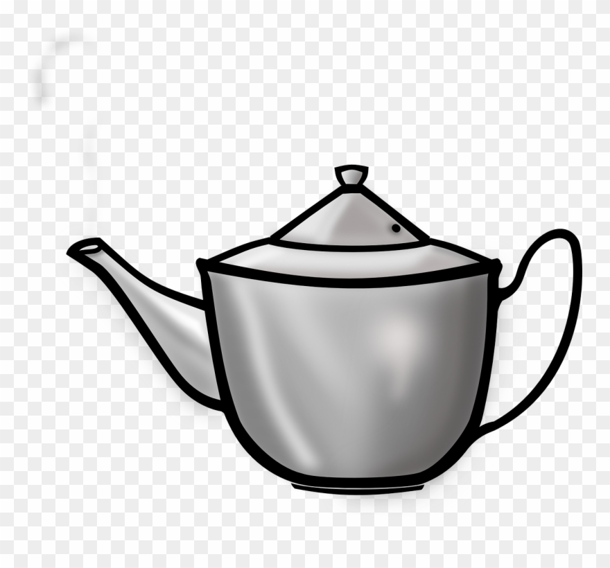 Svg Stock Png Image - Tea Pot Clip Art Transparent Png