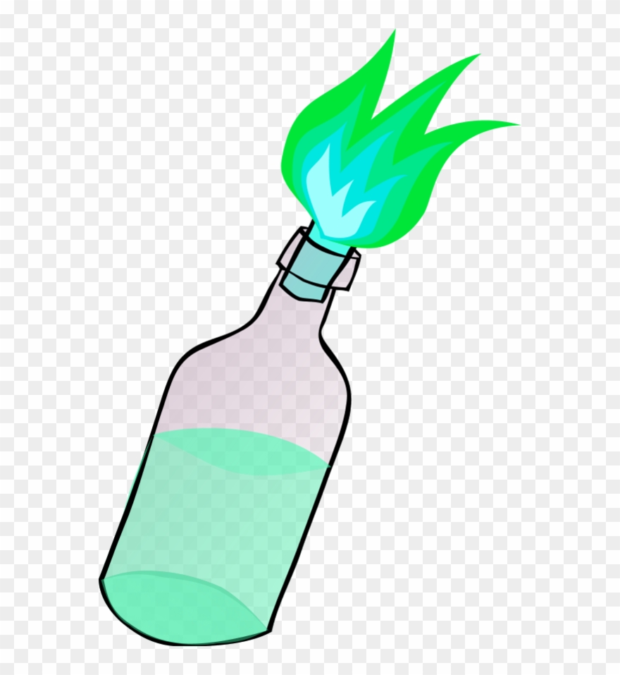 Vector Clip Art - Bottle Clip Art - Png Download
