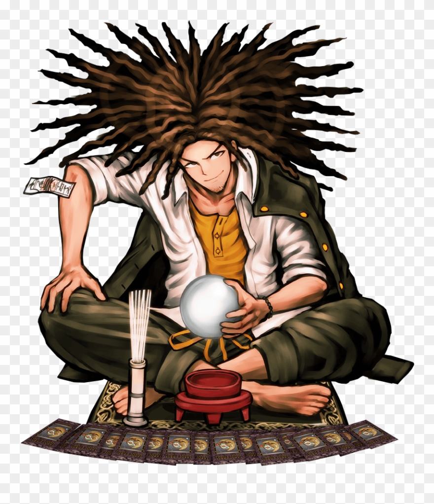 Yasuhiro Hagakure Ultimate Fortune Teller Fate - Yasuhiro Hagakure Clipart