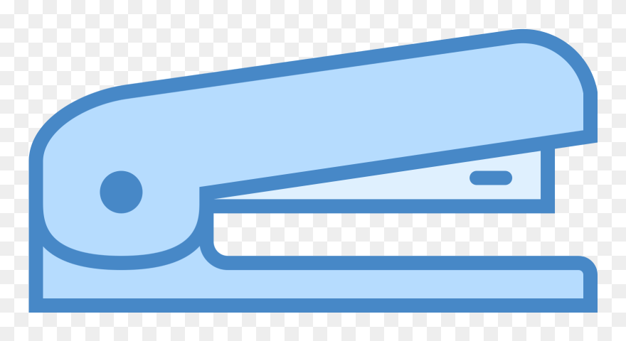 Marker Clipart Stapler - Stationery Staple Gun - Png Download