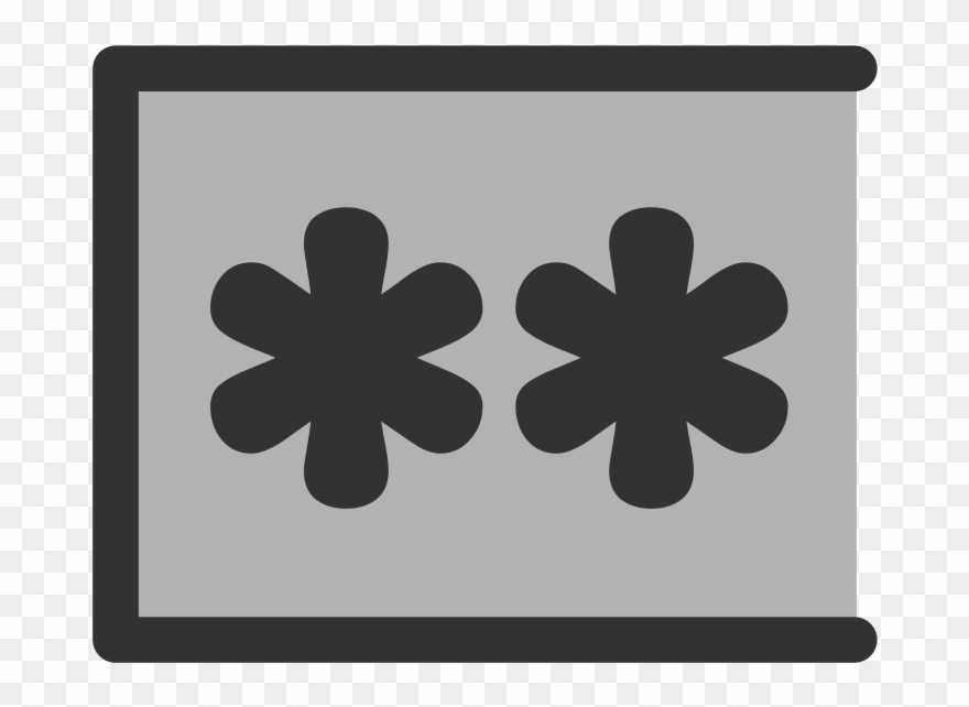 Get Notified Of Exclusive Freebies - Password Clipart Transparent - Png Download