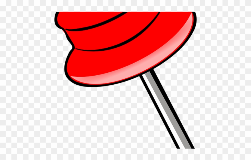 Push Pin Clipart - Pin Clip Art - Png Download