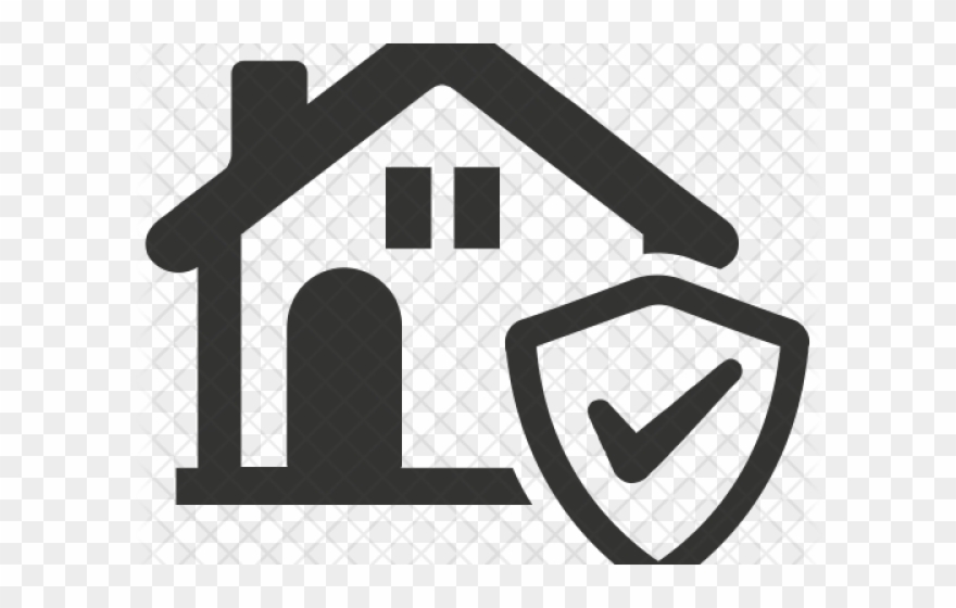 Security Shield Clipart Building Security - Home Loan Png Icons Transparent Png