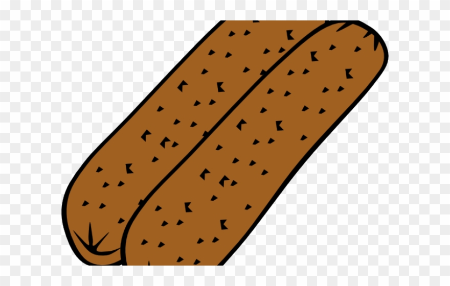 Sausage Clipart Stick Clipart - Sausage Clip Art - Png Download