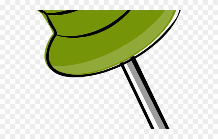 Push Pin Clipart - Paku Png Transparent Png