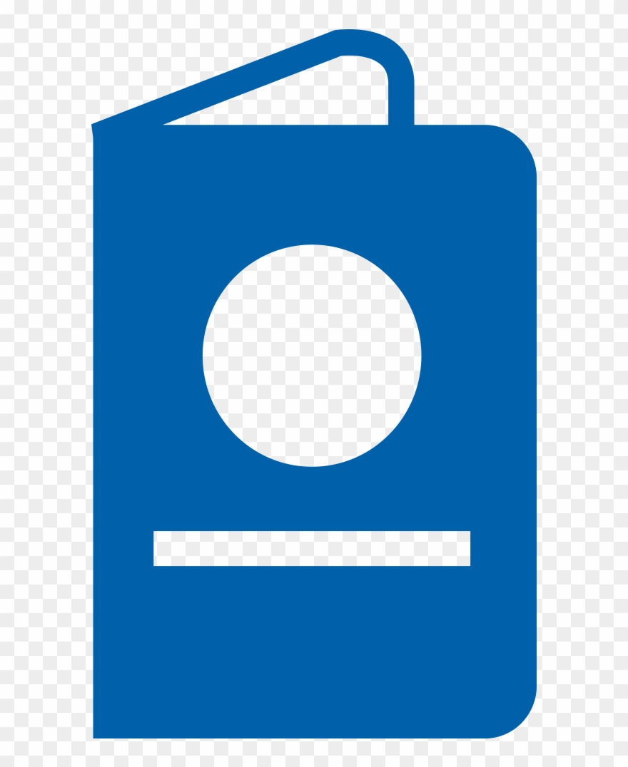 Passport Handy - Circle Clipart