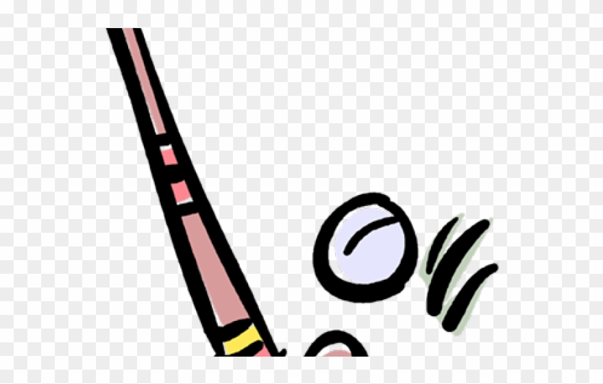 Ball Clipart Hockey Stick - Hockey Stick And Ball - Png Download