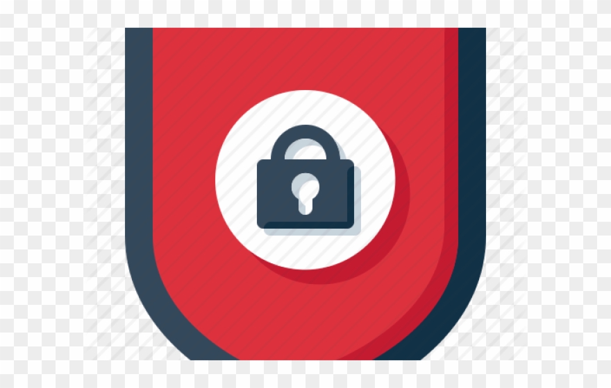 Security Shield Clipart Safety Security - Circle - Png Download
