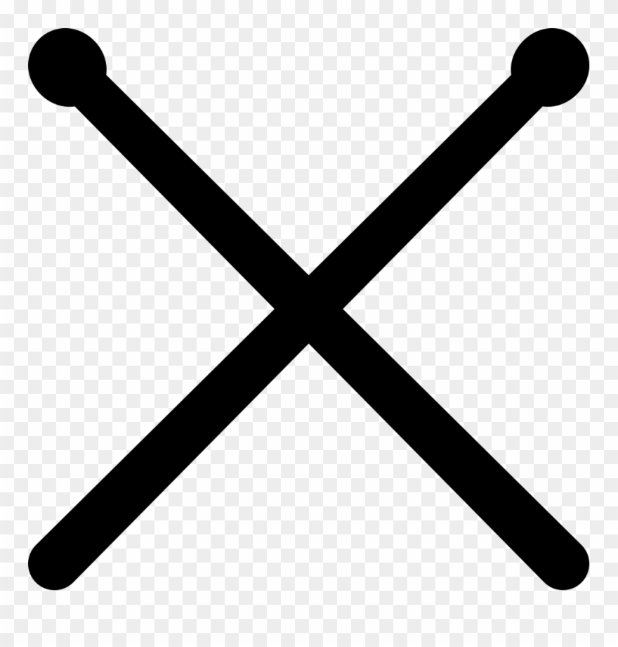 Drum Sticks Clipart Transparent - Drum Stick Svg - Png Download