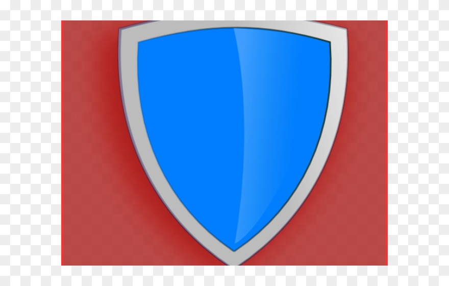 Security Shield Clipart Blue Security - Emblem - Png Download