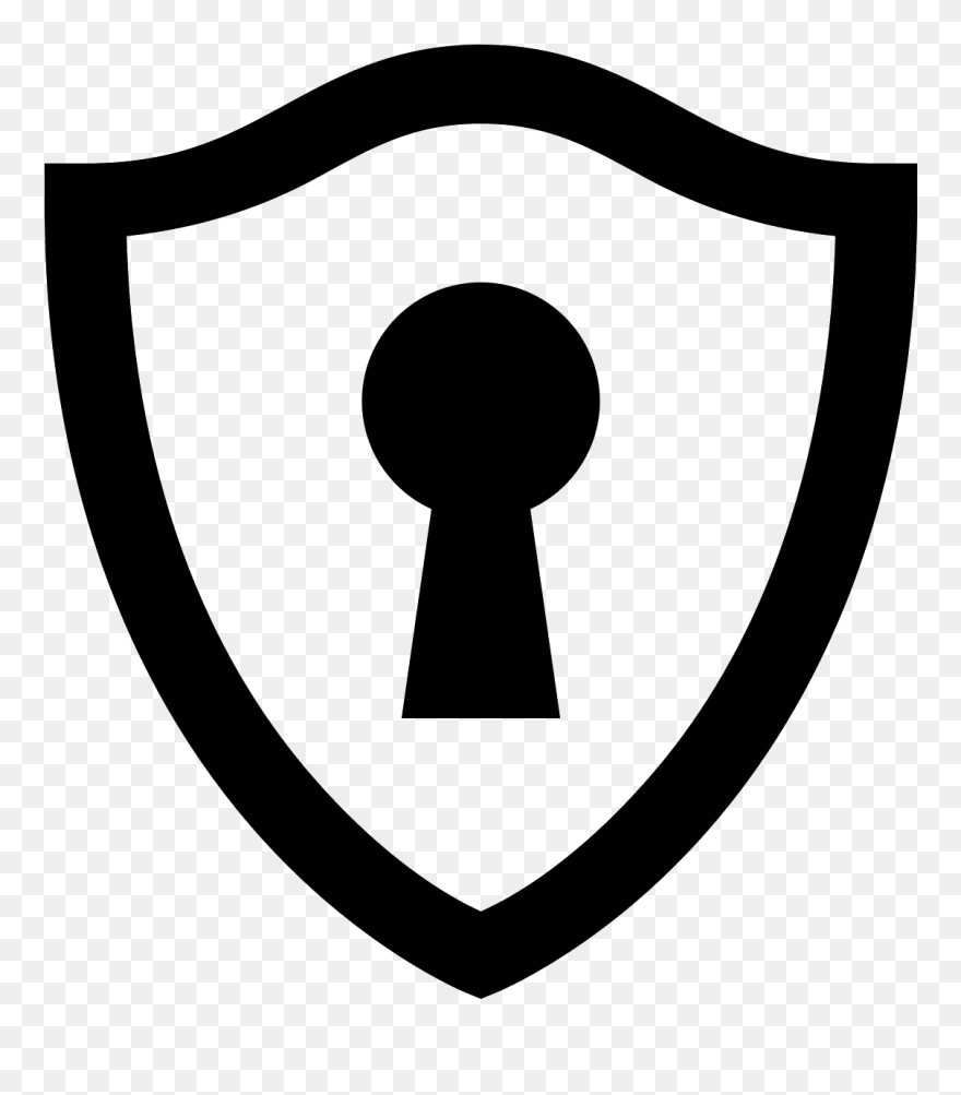 Security Shield Clipart Building Security - Security Lock Png Transparent Png