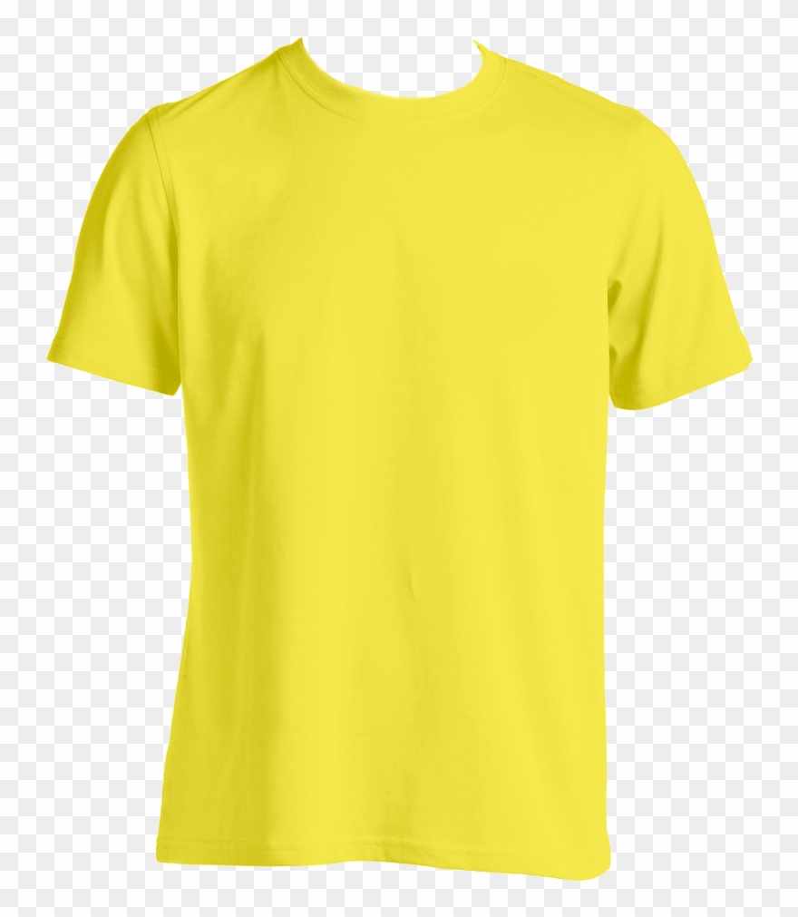 Clip Art Royalty Free Png For Free Download On Mbtskoudsalg - Yellow T Shirt Template Png Transparent Png