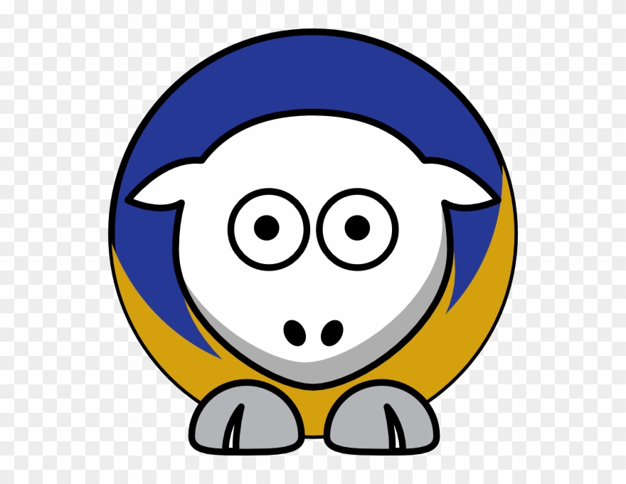 Sheep - College Football Clipart