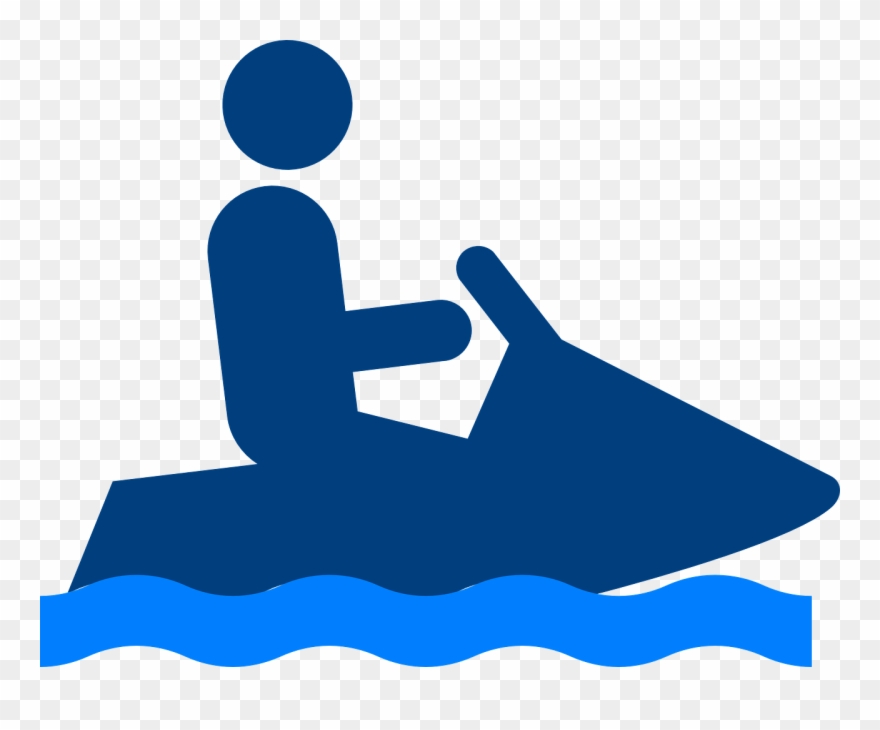 Summer Has More Than Gotten In Full Swing, Especially - Jet Ski Clip Art - Png Download