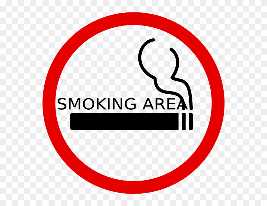 No Smoking Sign Eo 26 Clipart