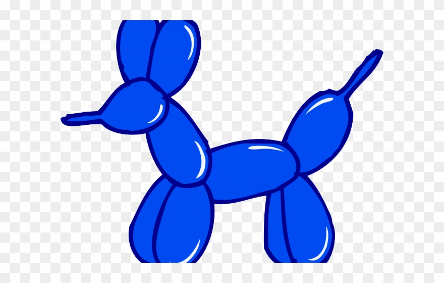 Balloon Animals Cliparts - Balloon Animals Clipart - Png Download
