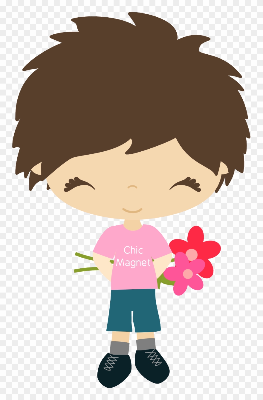 Casamento E Namorados - Boy Clipart