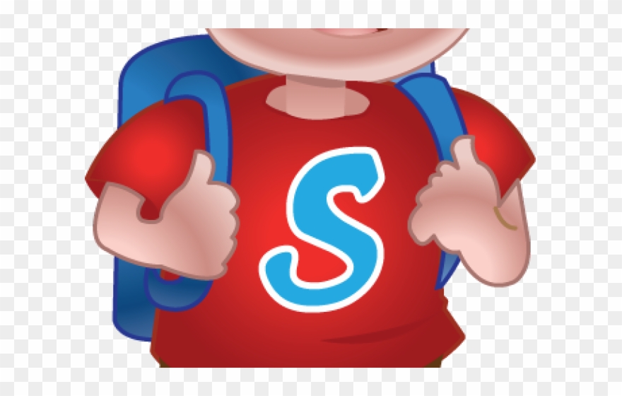 Little Boy Clipart Short - Clipart Schüler - Png Download