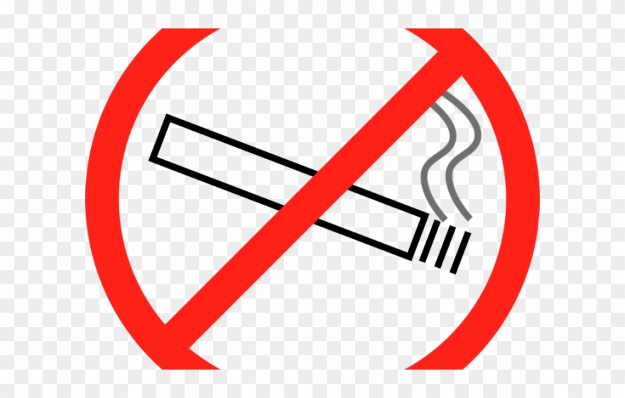 No Smoking Clipart Transparent - No Smoking Sign High Resolution - Png Download