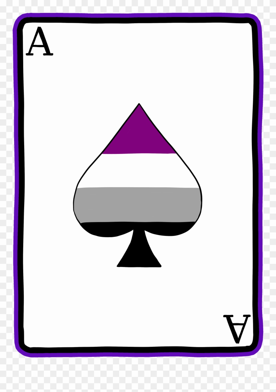 Playing The Ace Card - Playing Card Clipart