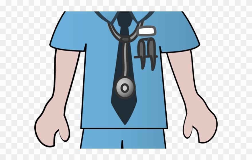 Little Boy Clipart Doctor - Nurses And Doctors Clipart - Png Download