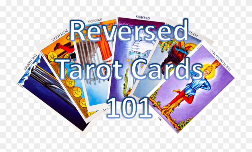 How To Interpret Reversed Tarot Cards - Tarot Clipart