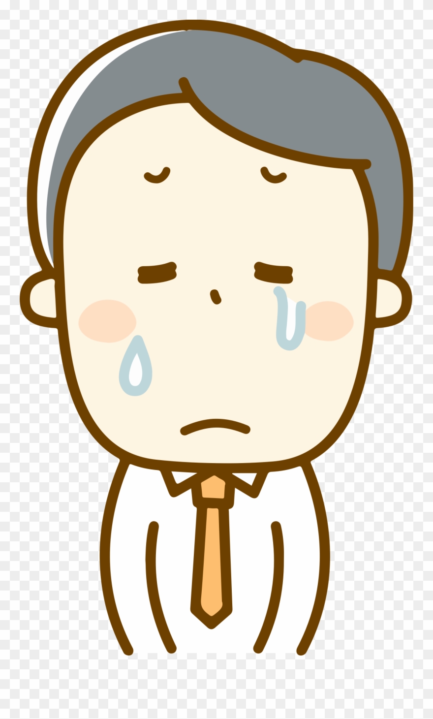 Big Image - Grief Clipart - Png Download