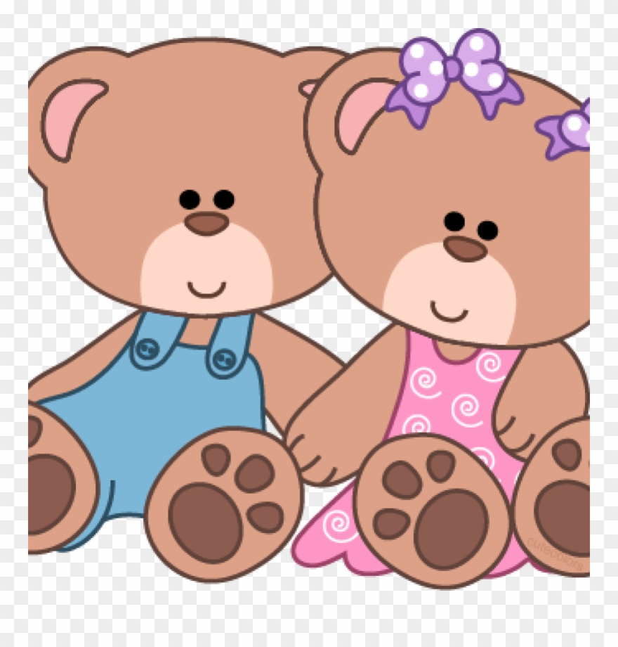 Baby Bear Clipart Bee Clipart Hatenylo - Cute Teddy Bear Clipart - Png Download