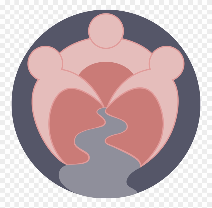 Crying Clipart Newborn - Circle - Png Download