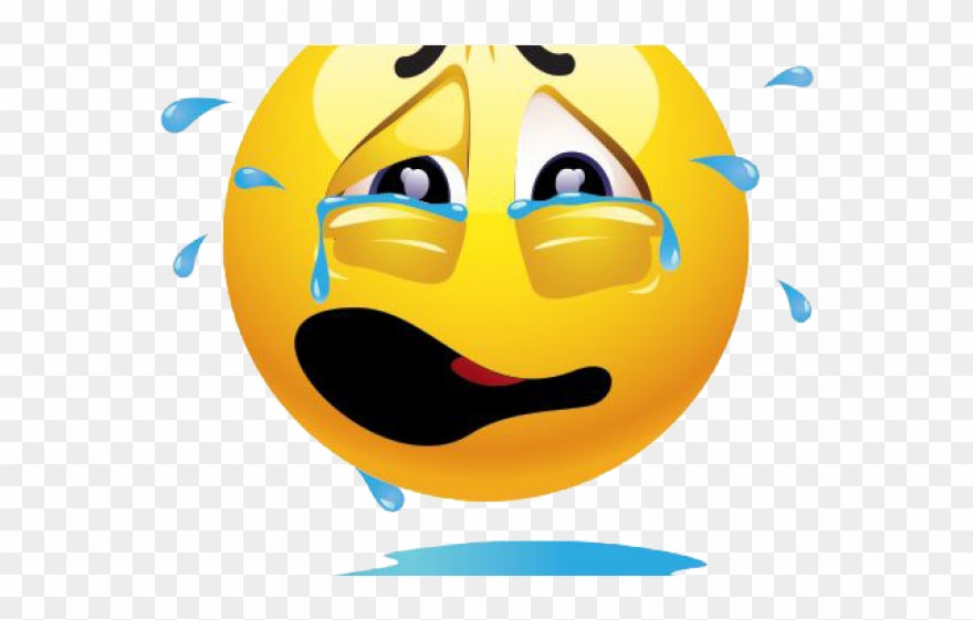 Crying Clipart Transparent - Sensitive Emotions - Png Download