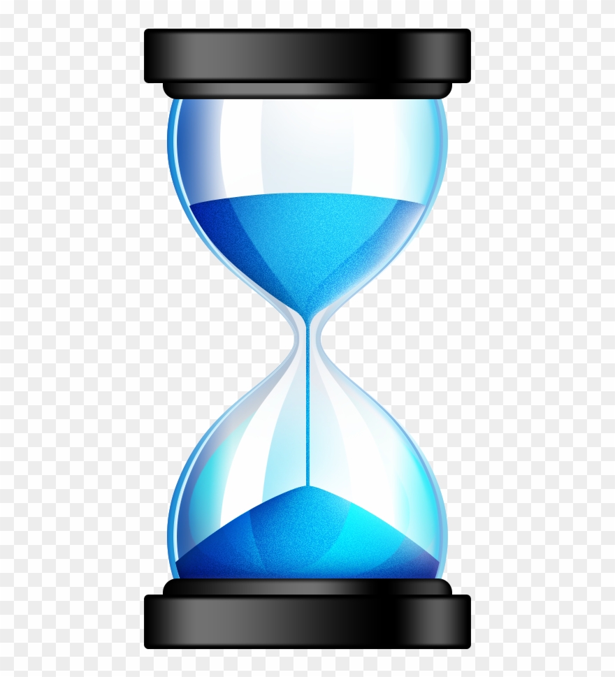 Hourglass Icon Clipart - Sand Timer Transparent Background - Png Download