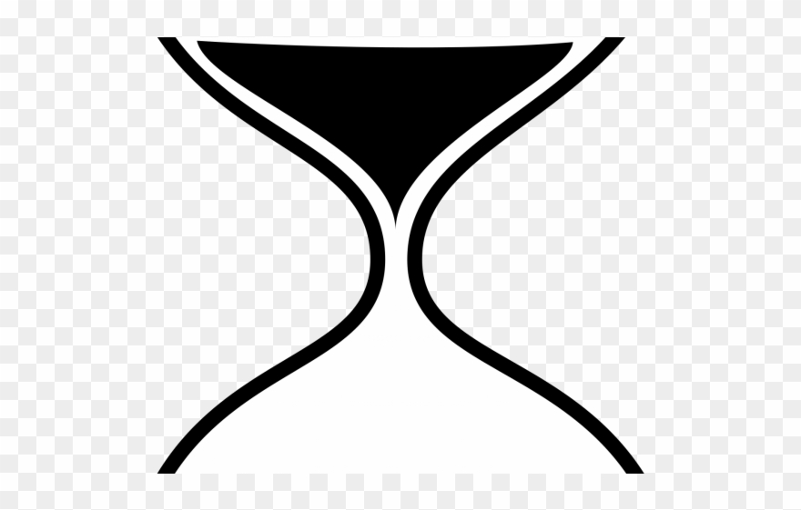 Hourglass Clipart 1 Hour - Png Download