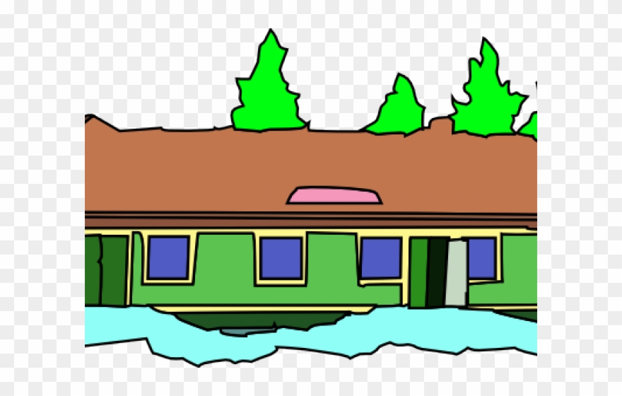 Mansion Clipart College Building - School Building Clip Art - Png Download